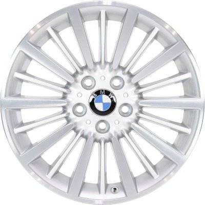 BMW OEM Wheel Style 416 — 18-inch BMW OEM wheel — documented with F30, F36, F34, and F31