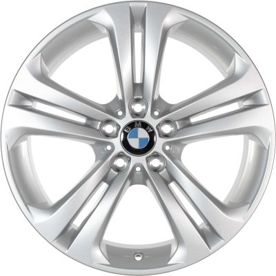 BMW OEM Wheel Style 401 — 19-inch BMW OEM wheel — documented with F30, F36, F31, and F32