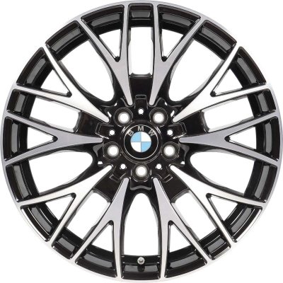 BMW OEM Wheel Style 404 — 20-inch BMW OEM wheel — documented with F30, F36, F31, and F32