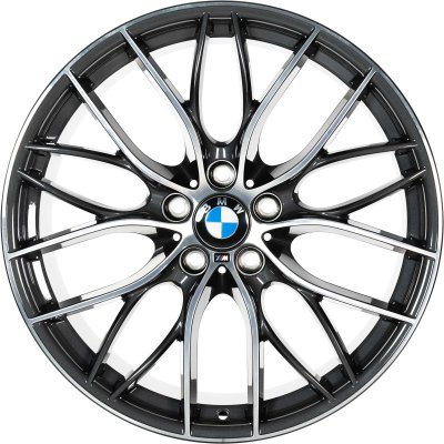 BMW OEM Wheel Style 405M — 18-inch, 19-inch, and 20-inch BMW OEM wheel — documented with F20, F21, F22, and F23