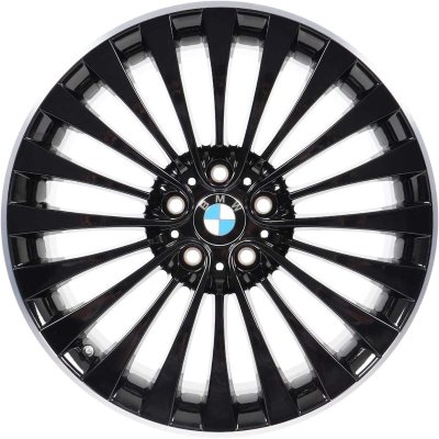 BMW OEM Wheel Style 410 — 20-inch BMW OEM wheel — documented with F06, F10, F12, and F11