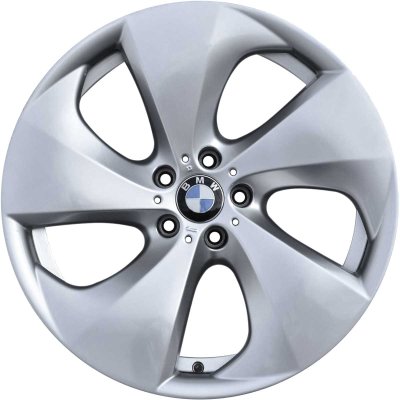 BMW OEM Wheel Style 297 — 20-inch BMW OEM wheel — documented with E70, E71, and E72