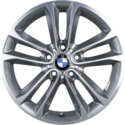 BMW OEM Wheel Style 421 — 18-inch BMW OEM wheel — documented with E84