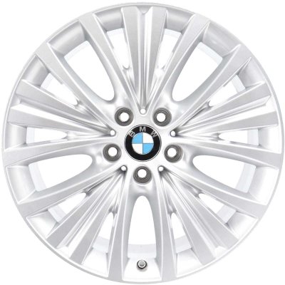 BMW OEM Wheel Style 448 — 19-inch BMW OEM wheel — documented with F15 and F16