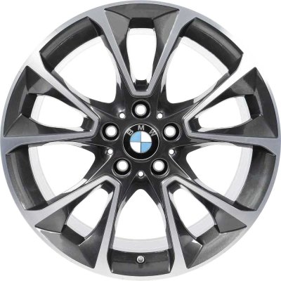 BMW OEM Wheel Style 449 — 19-inch BMW OEM wheel — documented with F15 and F16
