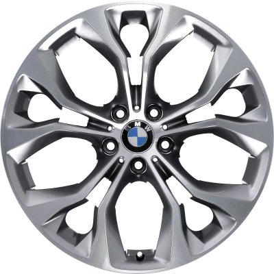 BMW OEM Wheel Style 451 — 20-inch BMW OEM wheel — documented with F15 and F16