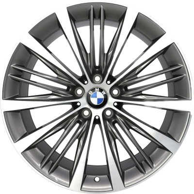 BMW OEM Wheel Style 463 — 21-inch BMW OEM wheel — documented with F01 and F07