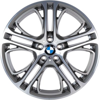 BMW OEM Wheel Style 310M — 20-inch and 21-inch BMW OEM wheel — documented with F25, F26, E70, and E71