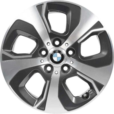 BMW OEM Wheel Style 472 — 16-inch BMW OEM wheel — documented with F45 and F46