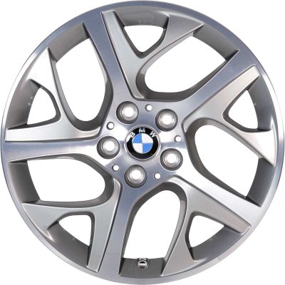 BMW OEM Wheel Style 480 — 17-inch BMW OEM wheel — documented with F45 and F46