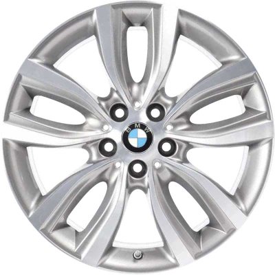 BMW OEM Wheel Style 485 — 18-inch BMW OEM wheel — documented with F45 and F46