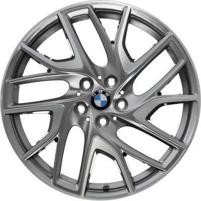 BMW OEM Wheel Style 487 — 19-inch BMW OEM wheel — documented with F45, F46, and F52