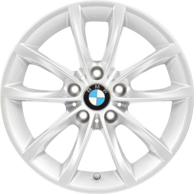 BMW OEM Wheel Style 514 — 17-inch BMW OEM wheel — documented with E89