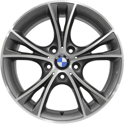 BMW OEM Wheel Style 515 — 18-inch BMW OEM wheel — documented with E89