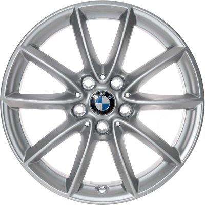 BMW OEM Wheel Style 560 — 17-inch BMW OEM wheel — documented with F48, F49, and M13