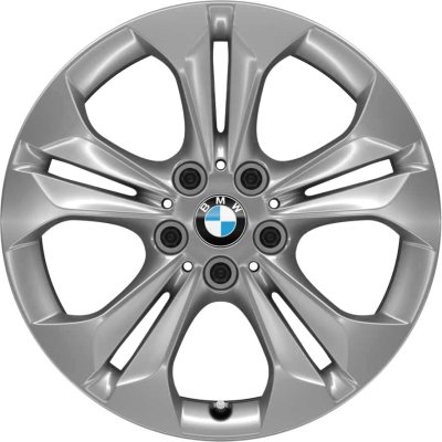 BMW OEM Wheel Style 564 — 17-inch BMW OEM wheel — documented with F48, F49, and M13