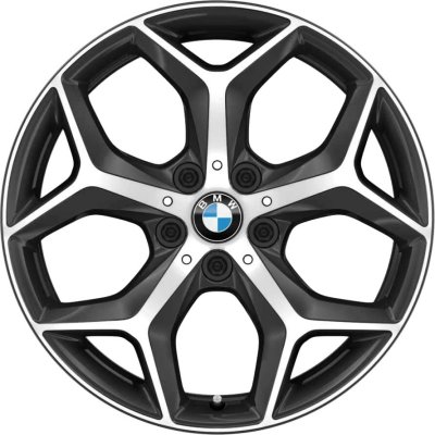 BMW OEM Wheel Style 569 — 18-inch BMW OEM wheel — documented with F48, F49, and M13