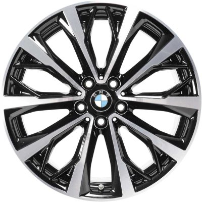 BMW OEM Wheel Style 573 — 19-inch BMW OEM wheel — documented with F48, F49, and M13