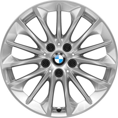 BMW OEM Wheel Style 546 — 17-inch BMW OEM wheel — documented with F45