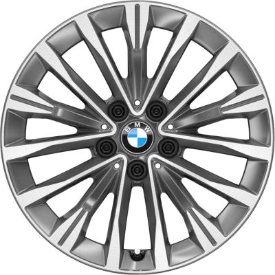 BMW OEM Wheel Style 547 — 17-inch BMW OEM wheel — documented with F40, F44, F45, and F46