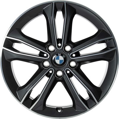 BMW OEM Wheel Style 549 — 17-inch BMW OEM wheel — documented with F46