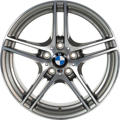 BMW OEM Wheel Style 313M — 18-inch and 19-inch BMW OEM wheel — documented with E87, E90, E89, and E91