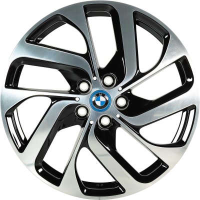 BMW OEM Wheel Style 428 — 19-inch BMW OEM wheel — documented with I01