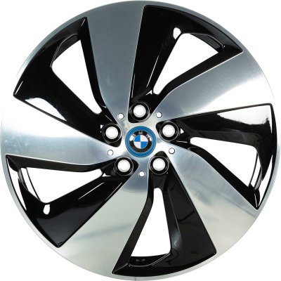 BMW OEM Wheel Style 429 — 15-inch and 19-inch BMW OEM wheel — documented with I01