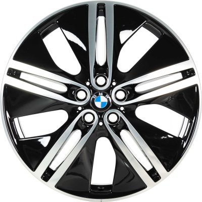BMW OEM Wheel Style 430 — 20-inch BMW OEM wheel — documented with I01