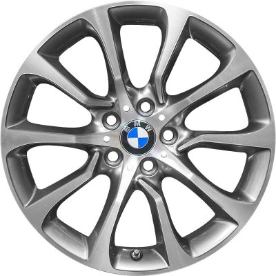 BMW OEM Wheel Style 453 — 19-inch BMW OEM wheel — documented with F06, F10, F12, and F11
