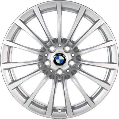 BMW OEM Wheel Style 619 — 18-inch BMW OEM wheel — documented with G11, G12, G30, and G31