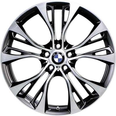 BMW OEM Wheel Style 599M — 21-inch BMW OEM wheel — documented with F15, F16, F25, and F26