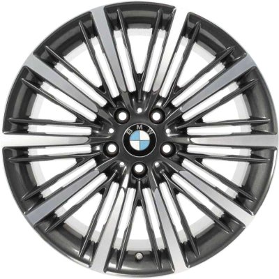 BMW OEM Wheel Style 608 — 19-inch BMW OEM wheel — documented with F25 and F26