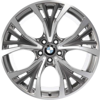 BMW OEM Wheel Style 627 — 20-inch and 21-inch BMW OEM wheel — documented with F15 and F16