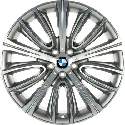 BMW OEM Wheel Style 628 — 20-inch BMW OEM wheel — documented with G11 and G12