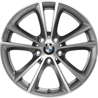 BMW OEM Wheel Style 631 — 17-inch BMW OEM wheel — documented with G30, G31, and G38