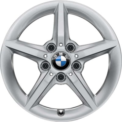 BMW OEM Wheel Style 654 — 16-inch BMW OEM wheel — documented with F20, F22, F21, and F23