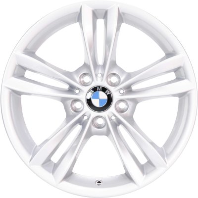 BMW OEM Wheel Style 658 — 18-inch BMW OEM wheel — documented with F30, F34, F36, and F31