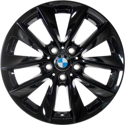 BMW OEM Wheel Style 307 — 18-inch BMW OEM wheel — documented with F25, F26, E70, and E71