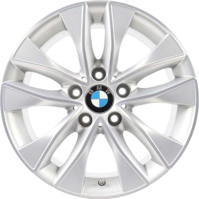 BMW OEM Wheel Style 412 — 17-inch BMW OEM wheel — documented with F20, F22, F21, and F23