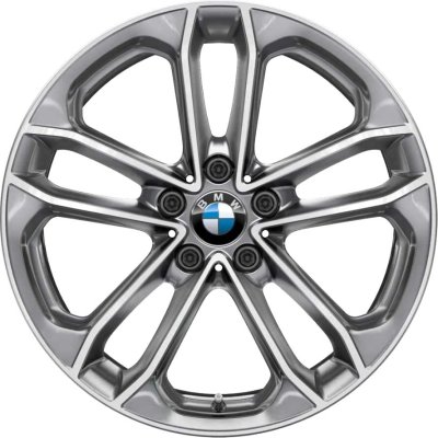 BMW OEM Wheel Style 673 — 19-inch BMW OEM wheel — documented with F34