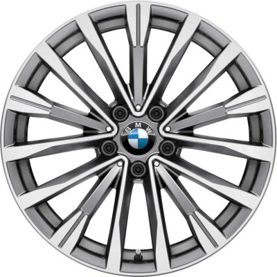 BMW OEM Wheel Style 674 — 19-inch BMW OEM wheel — documented with F34