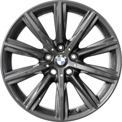 BMW OEM Wheel Style 684 — 18-inch BMW OEM wheel — documented with G30, G31, G32, and G38