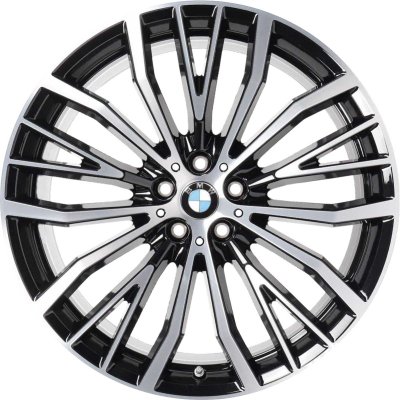 BMW OEM Wheel Style 687 — 21-inch BMW OEM wheel — documented with G11, G12, and G32