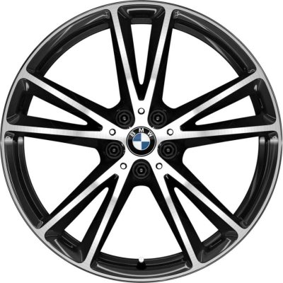 BMW OEM Wheel Style 686 — 20-inch BMW OEM wheel — documented with G32