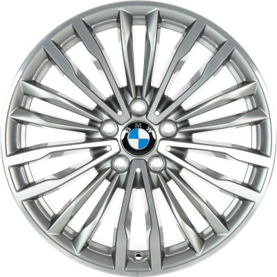 BMW OEM Wheel Style 708 — 19-inch BMW OEM wheel — documented with F30, F32, F33, and F36