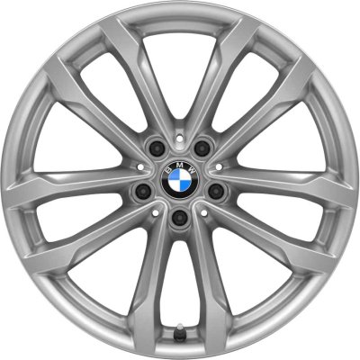 BMW OEM Wheel Style 691 — 19-inch BMW OEM wheel — documented with G01 and G02