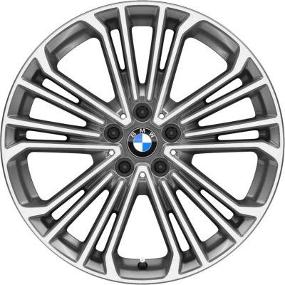 BMW OEM Wheel Style 696 — 19-inch BMW OEM wheel — documented with G01