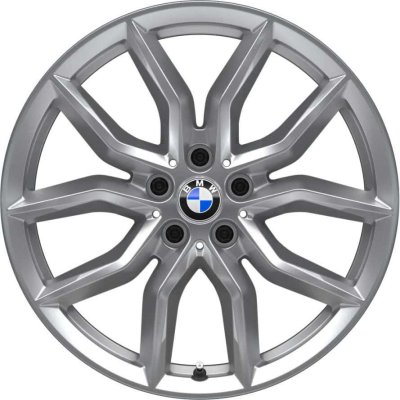 BMW OEM Wheel Style 734 — 19-inch BMW OEM wheel — documented with G05 and G06