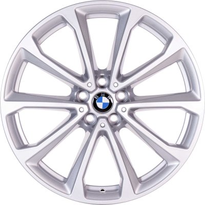 BMW OEM Wheel Style 750 — 20-inch BMW OEM wheel — documented with G07